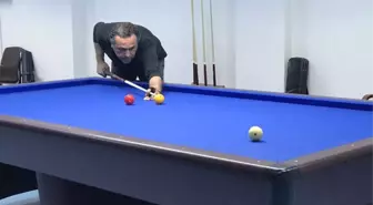 3 Bant Bilardo Kupası Savaş Bulut'un