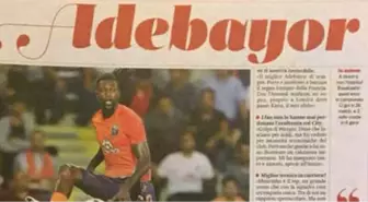 Adebayor'dan İntihar İtirafı!