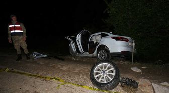 Anne ile Oğlu Trafik Kazasında Hayatını Kaybetti