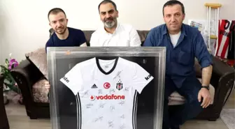 Beşiktaş Kulüp Başkanı Orman'dan Afrin Gazisine Anlamlı Hediye