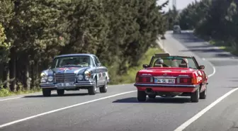 'Mercedes-Benz Bahar Rallisi 2018'de Ödüller Sahiplerini Buldu