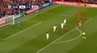 Mohamed Salah'tan Roma'ya Muhteşem Gol