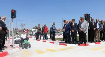 Tefenni'de Trafik Eğitim Parkı Açıldı