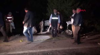 Tokat - Tır'la Çarpışan Otomobildeki Anne ve Oğlu Öldü