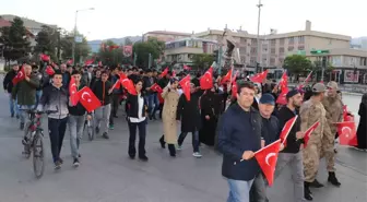 57. Alay Vefa Yürüyüşü