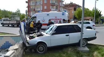 Aksaray'da Trafik Kazası: 1 Yaralı