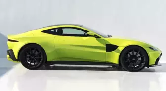 Aston Martin Vantage Türkiye Satış Fiyatı Belli Oldu