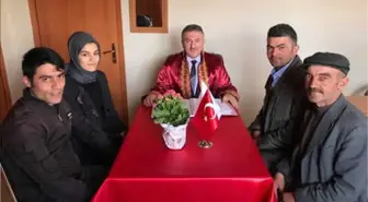 Çıldır Müftüsü İlk Resmi Nikahını Kıydı