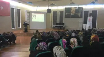 Kadına Yönelik Şiddet Konusunda Seminer Verildi