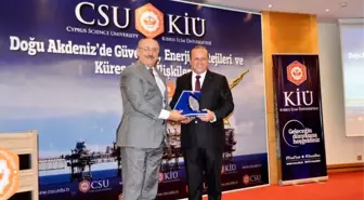 Kıbrıs İlim Üniversitesi'nden 'Doğu Akdeniz'de Güvenlik Enerji Stratejileri ve Küresel Göç...