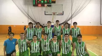 Manisa Bbsk U-16 En İyi 16 Arasına Girdi