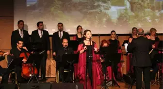 Nevü'de Elazığ Devlet Klasik Türk Müziği Korosu Konser Verdi