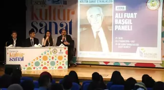 Öğrenciler Ali Fuat Başgil'i Anlattı