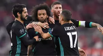 Real Madrid Deplasmanda Bayern Münih'i 2-1 Yendi