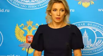 Rusya Dışişleri Bakanlığı Sözcüsü Zakharova: 'Sevgi ve Uzlaşmada Dair Tüm Çabaları Gürcistan...