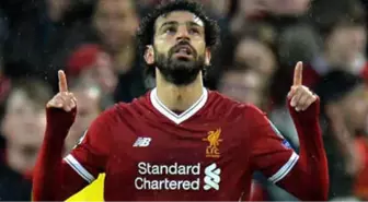 Salah, Altın Top'a Göz Kırptı