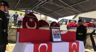 Şehit Üstçavuş Uşak'ta Toprağa Verildi