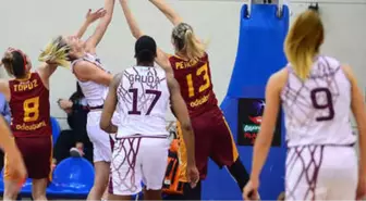 Yakın Doğu Üniversitesi - Galatasaray: 90-53