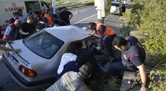 Zonguldak'taki Trafik Kazası