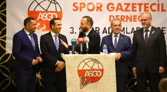 Asgd 3. Spor Adamları Ödül Gecesini Feridun Yıldız Anısına Yaptı