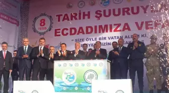 Bakan Eroğlu, Malazgirt'te