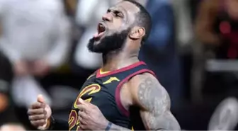 Cavaliers, Lebron'un Son Saniye Basketiyle Kazandı