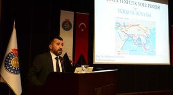 Çin'in Yeni İpek Yolu Projesi ve Türkler Dünyası' Konferansı