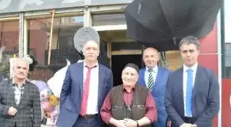 Defterdar Tural, Eleşkirt'te Esnafla Biraraya Geldi