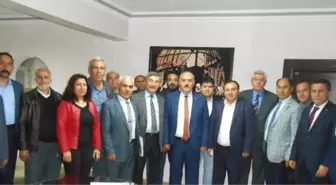 Eskişehir Sinerji Platformu Yöneticileri Emirdağ'da