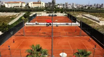 Gençler Türkiye Tenis Şampiyonası, Mersin'de Başladı