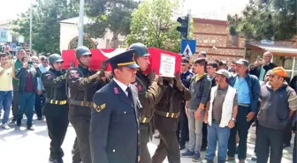 Konya Şehidini Dualarla Son Yolculuğuna Uğurladı