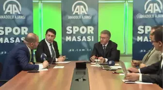 Tekrar - Ahmet Ağaoğlu, Aa Spor Masası'na Konuk Oldu (7)