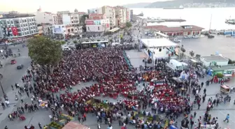 Troya Yılında, 1. Uluslararası Troya Çocuk Halk Dansları Festivali Fırtınası Esti