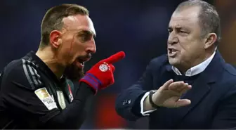 Ünlü Futbolcu Ribery'nin Galatasaray Hayalini Fatih Terim Bitirdi