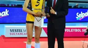 Vestel Venus Sultanlar Ligi Final Serisinin Mvp'si Ting Zhu