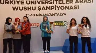 Wushu'da Bartın Üniversitesi Damgası