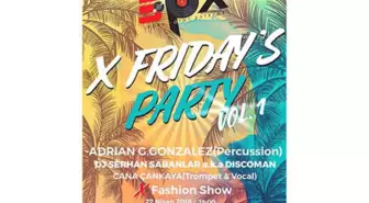 X Friday's ile Hem Alışveriş Hem Parti