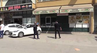 Yük Asansörünün Altında Kalan İşçi Öldü