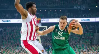 THY Euroleague'de Zalgiris, Final Four Biletini Kaptı!