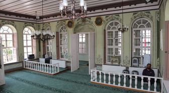 444 Yıllık Muhaşşi Sinan Camii İbadete Açıldı