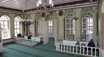 444 Yıllık Muhaşşi Sinan Camii İbadete Açıldı