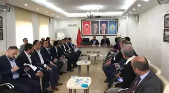 AK Parti Mardin'de Seçim Çalışmaları Hız Kazandı