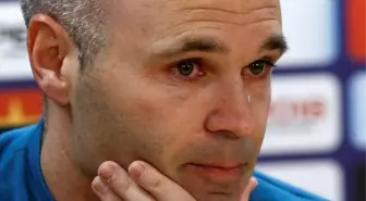 Andres Iniesta'dan Duygusal Veda