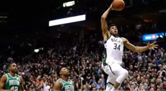 Antetokounmpo Seriyi Son Maça Taşıdı