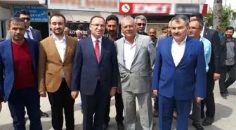 Bakan Bozdağ'dan Balışeyh'e Doğalgaz Müjdesi