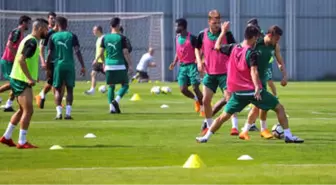 Bursaspor'un Konyaspor Hazırlığı