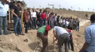 Elazığ'da 300 Fidan Toprakla Buluştu