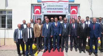 Gümüşdere Köyünde Bilim Fuarı Açıldı