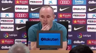 Iniesta'dan Barcelona'ya Duygusal Veda