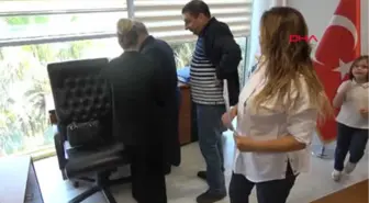 İzmir Ünlü Türkücü İbrahim Tatlıses'in Başvurusu Yapıldı